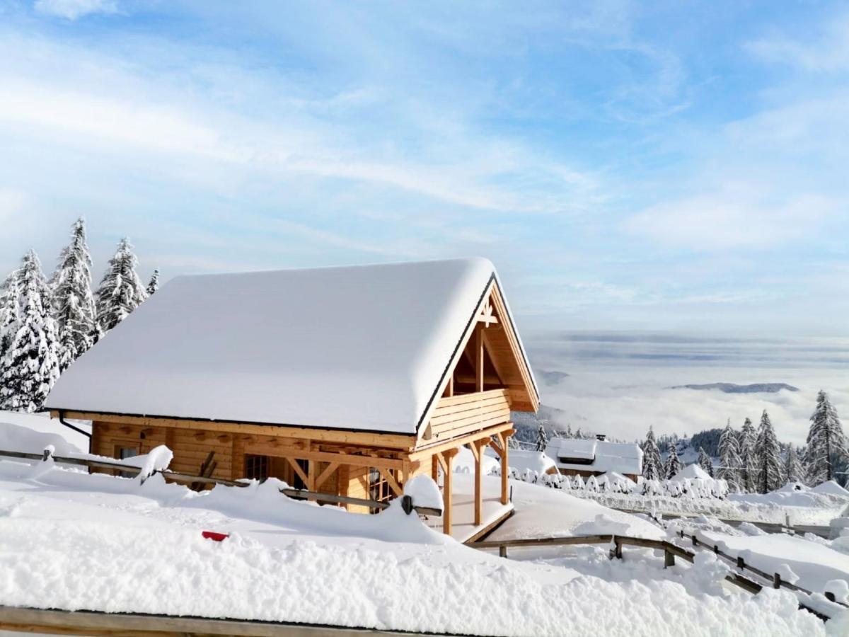 Chalet Huette Gimpel By Interhome Hochrindl Εξωτερικό φωτογραφία