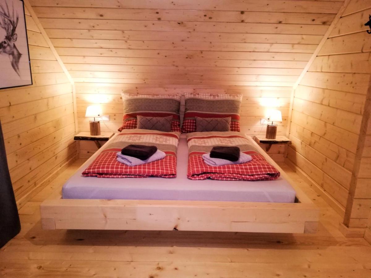 Chalet Huette Gimpel By Interhome Hochrindl Εξωτερικό φωτογραφία